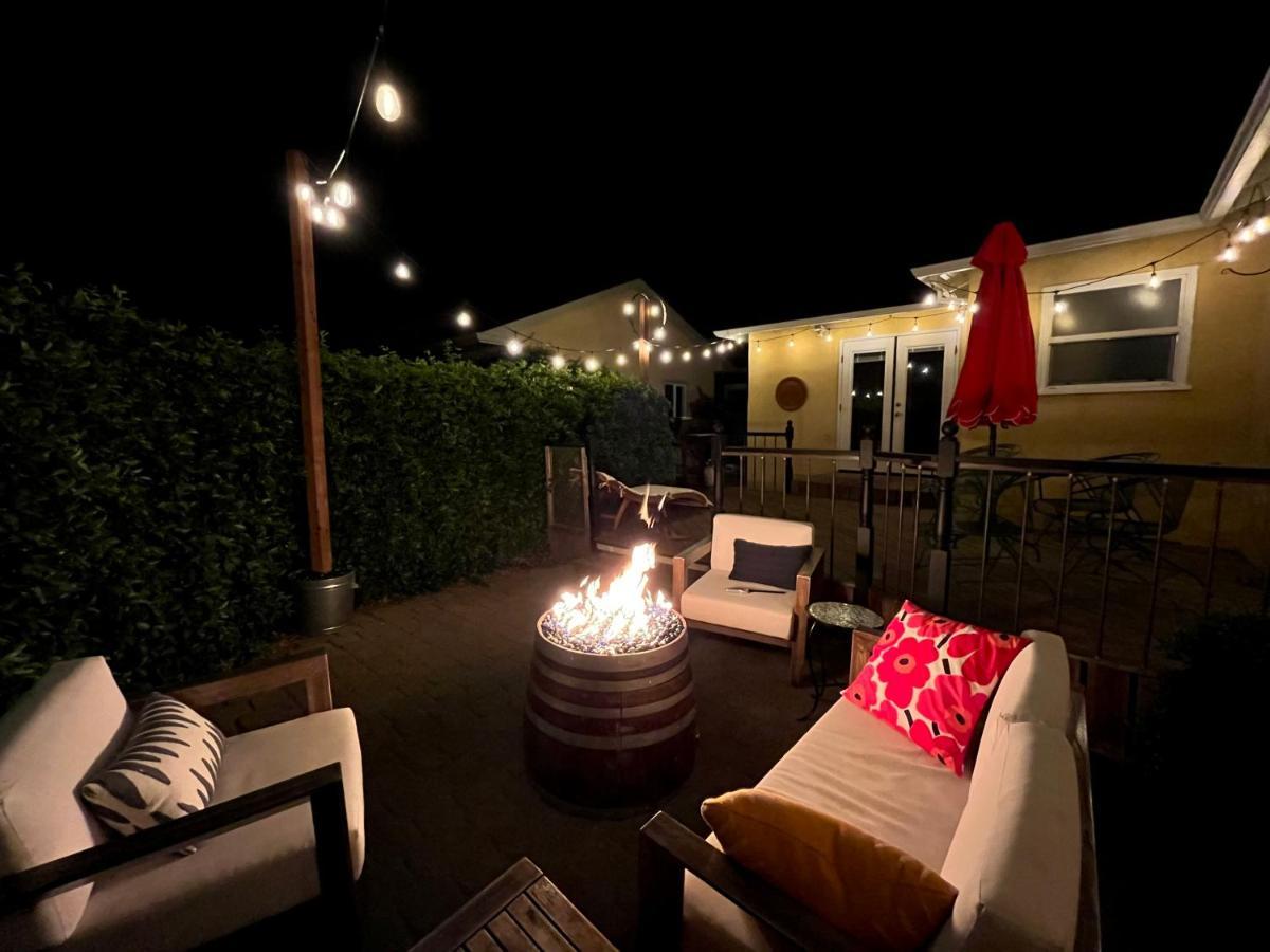 Spacious Renovated Petaluma Home- Pool Table, Fire Pit, Parking Dış mekan fotoğraf