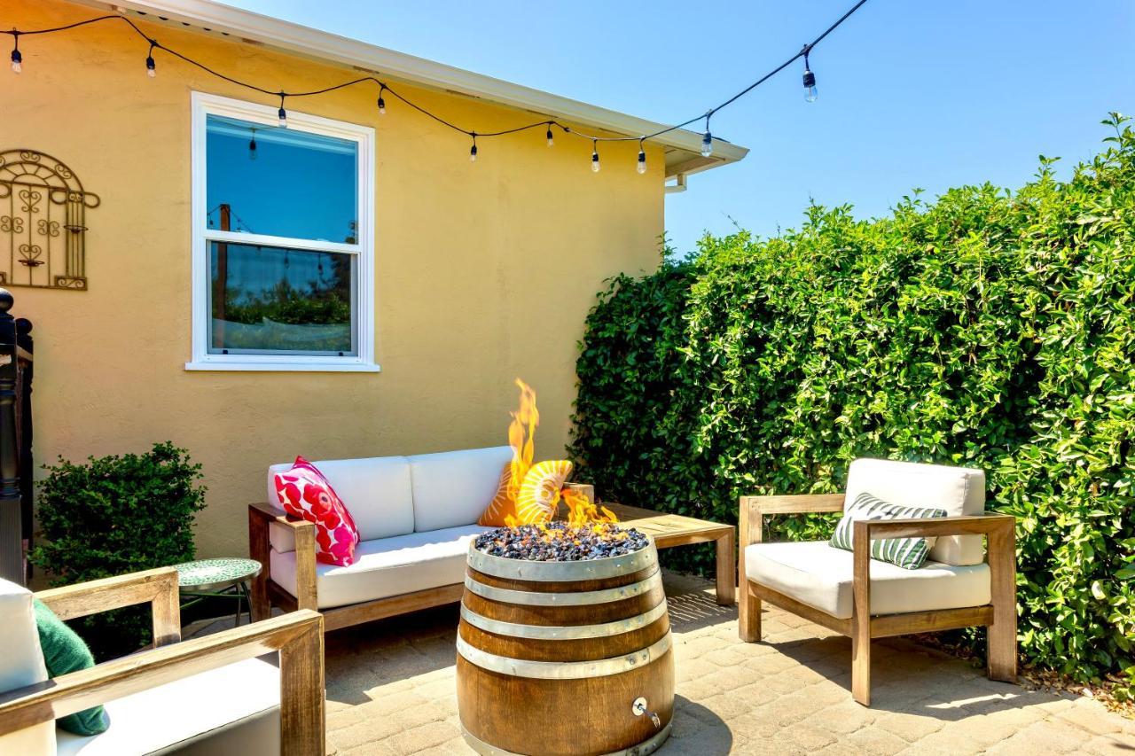 Spacious Renovated Petaluma Home- Pool Table, Fire Pit, Parking Dış mekan fotoğraf