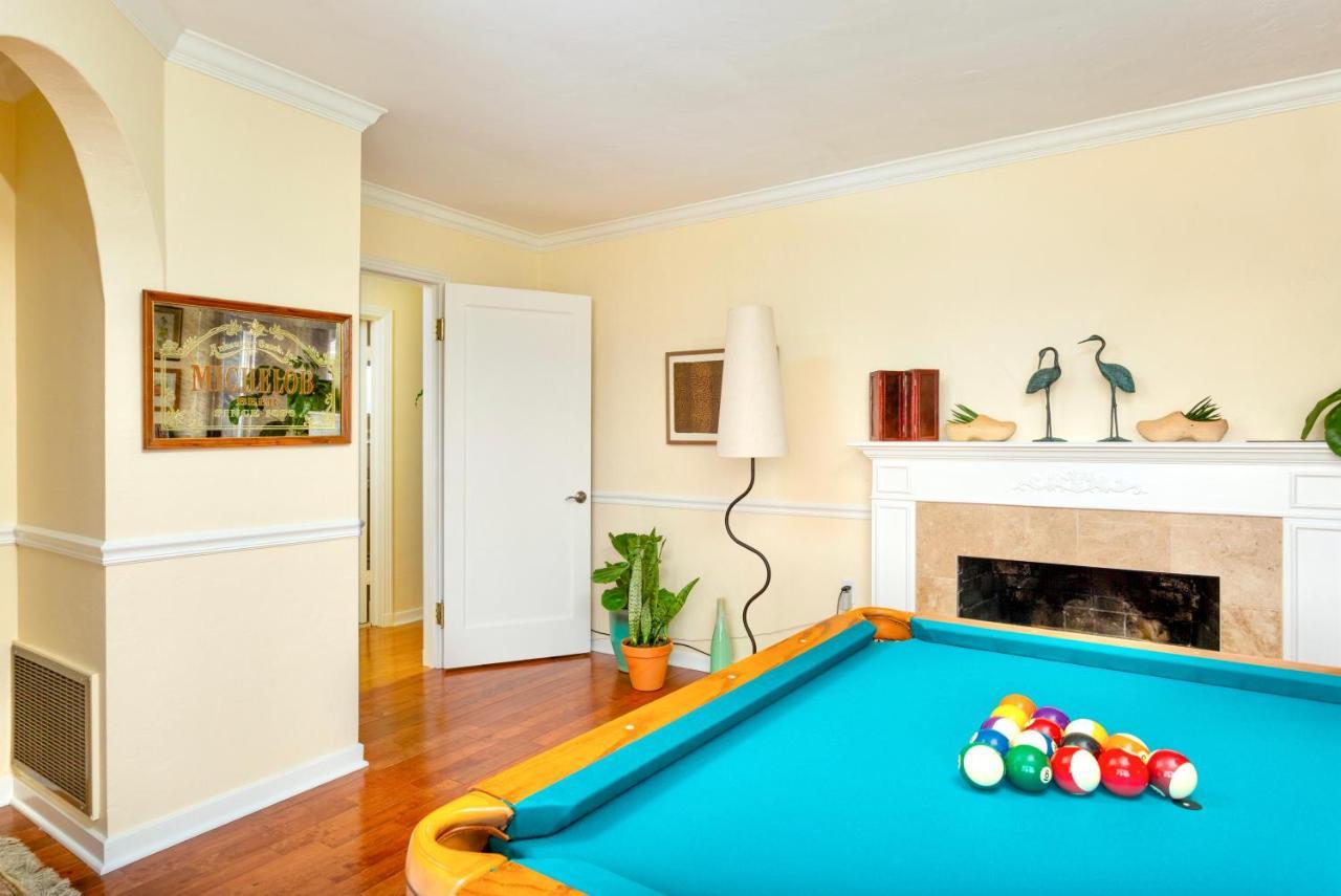 Spacious Renovated Petaluma Home- Pool Table, Fire Pit, Parking Dış mekan fotoğraf